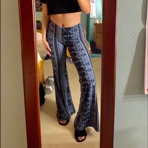 Boho Bell Bottoms